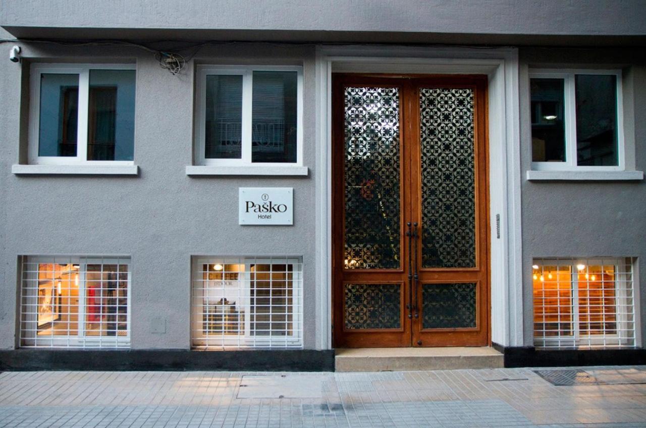 סנטיאגו Hotel Pasko מראה חיצוני תמונה