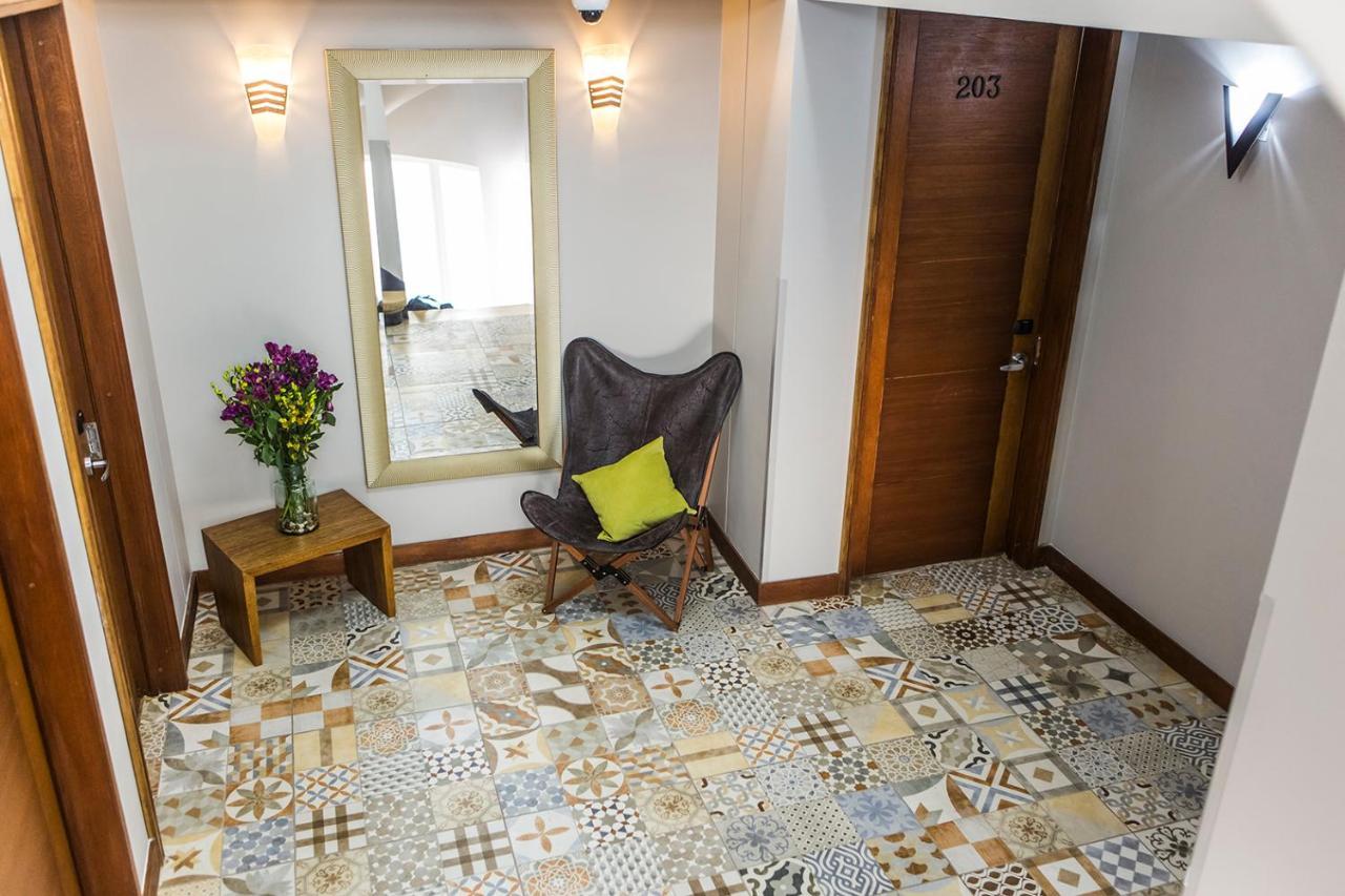 סנטיאגו Hotel Pasko מראה חיצוני תמונה